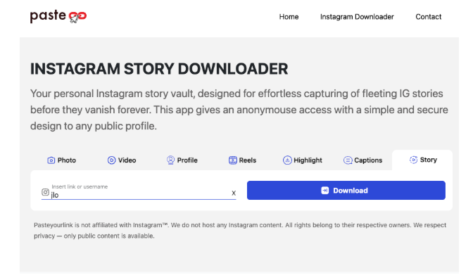 how-to-save-instagram-stories-smart-with-pasteyourlink